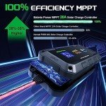 20A MPPT Wireless Solar Charge Controller - Sunrock 20Pro