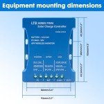 10A Solar Charge Controller with USB Port