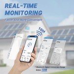 Redodo 40 Amp MPPT Solar Charge Controller with Bluetooth