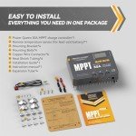 Power Queen 30A MPPT Solar Charge Controller with Bluetooth