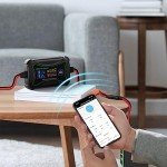 10A MPPT Bluetooth Solar Charge Controller with LCD