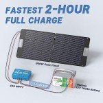 Redodo 40 Amp MPPT Solar Charge Controller with Bluetooth