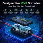 10A MPPT Bluetooth Solar Charge Controller with LCD