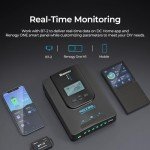 Renogy 40A MPPT Solar Charge Controller with Bluetooth