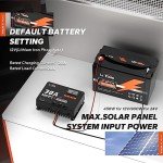 LiTime 30A MPPT Solar Charge Controller with Bluetooth