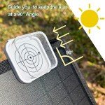 Solar Angle Guide for Optimal Solar Panel Positioning
