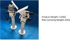 LeTkingok Dual Axis Solar Tracking Robot Motor