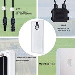 100W Monocrystalline Solar Panel Kit for Off-Grid Use