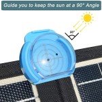 Solar Angle Guide for Efficient Solar Tracking