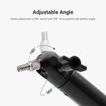 Universal Solar Panel Wall Mount for Security Cameras