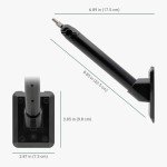 Universal Solar Panel Wall Mount for Security Cameras