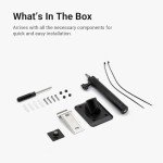 Universal Solar Panel Wall Mount for Security Cameras