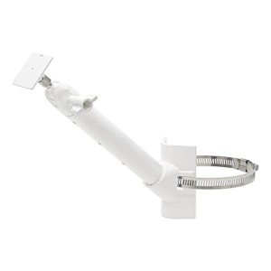 Universal Solar Panel Pole Mount, Adjustable & Drill-Free