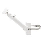 Universal Solar Panel Pole Mount, Adjustable & Drill-Free