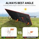 DOKIO Adjustable Solar Panel Mounting Bracket