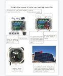 Automatic Single Axis Solar Tracker Controller