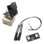 Automatic Single Axis Solar Tracking Module