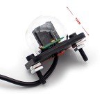 Single Axis Solar Tracker with Manual Switch