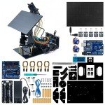 LAFVIN DIY Solar Tracker Kit for Arduino Projects