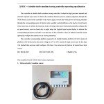 Dual Axis Solar Tracker Controller System