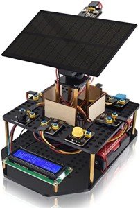 DIY Solar Tracking Kit with Sensors for Arduino