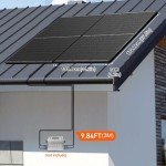 DOKIO 400W Solar Panel Kit for Off-Grid Use