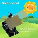 LAFVIN DIY Solar Tracker Kit for Arduino Projects