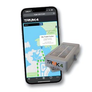 Trak-4 Waterproof Solar GPS Tracker for Assets