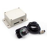 Dual Axis Solar Tracker Controller System