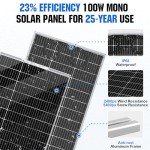 1000W Solar Wind Power Kit for Off-Grid Use