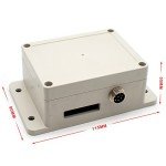 Dual Axis Solar Tracker Controller System