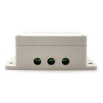 Dual Axis Solar Tracker with Manual Switch