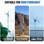 1000W Solar Wind Power Kit for Off-Grid Use