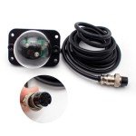 Dual Axis Solar Tracker with Manual Switch