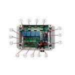 Dual Axis Solar Tracker with Manual Switch