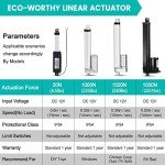 ECO-WORTHY 330lbs Solar Tracker Linear Actuator