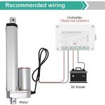 ECO-WORTHY 330lbs Solar Tracker Linear Actuator