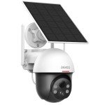 DEKCO Wireless Solar Security Camera with 2K Vision