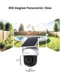 AOSU 100% Wire-Free Solar Outdoor Security Camera