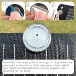 Solar Angle Guide for Optimal Solar Panel Positioning