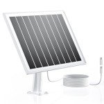 7W Solar Panel Charger for Security Cameras