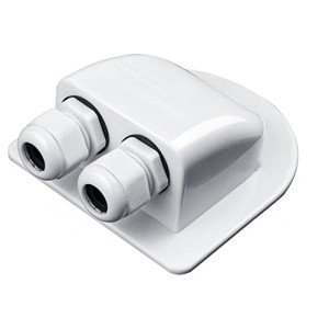 Waterproof Dual Cable Entry for Solar Panels
