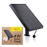Brightech Ambience Pro Solar Panel for String Lights