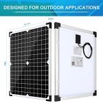 Hoysicy 20W Solar Panel Kit with Charge Controller