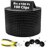 Prolee 100FT Solar Panel Bird Guard Screen