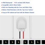 Waterproof Dual Cable Entry for Solar Panels