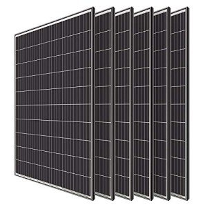 Renogy 320W Solar Panel Kit - 6 Pieces