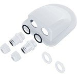 Waterproof Dual Cable Entry for Solar Panels