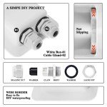 Solar Weatherproof Cable Entry Gland for RVs & Boats