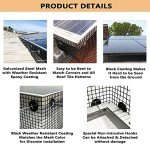 Prolee 100FT Solar Panel Bird Guard Screen